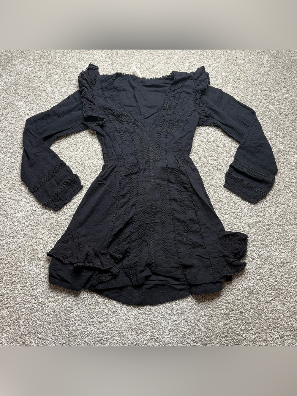 Free People Isabella Mini Dress